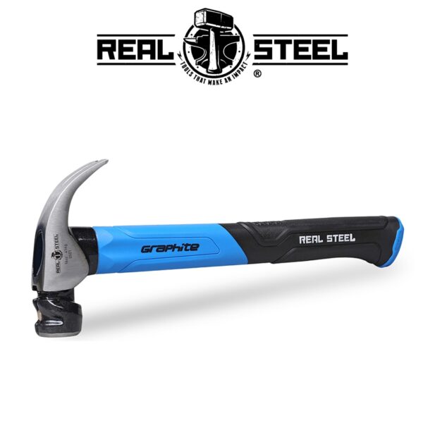 RSH0501.jpg HAMMER CLAW CURVED 450G 16OZ GRAPH. HANDLE