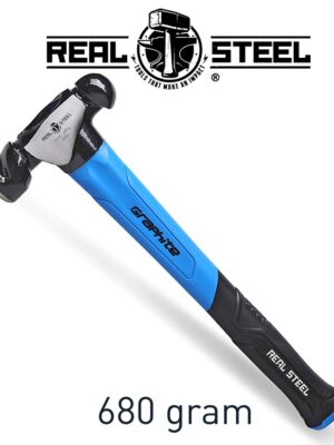 HAMMER BALL PEIN 700G 24OZ GRAPH. HANDLE REAL STEEL
