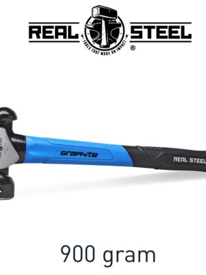 HAMMER BALL PEIN 900G 32OZ GRAPH. HANDLE REAL STEEL