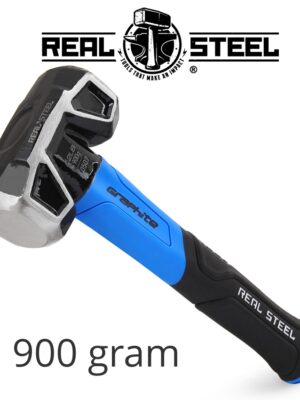 RSH0507.jpg HAMMER SLEDGE/CROSS STRIKE 900G 2LB GRAPH. HANDLE REAL STEEL
