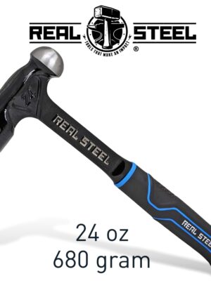 HAMMER BALL PEIN 700G 24OZ ULTRA STEEL HANDLE REAL STEEL