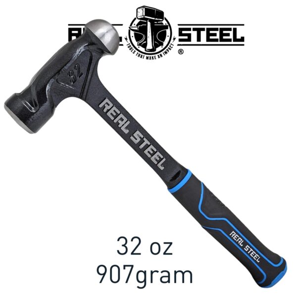 RSH0520.jpg HAMMER BALL PEIN 900G 32OZ ULTRA STEEL HANDLE REAL STEEL