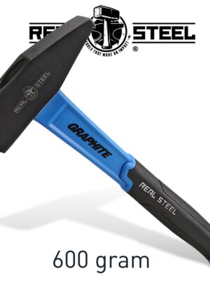 HAMMER MACHINIST 600G 21OZ GRAPH. HANDLE REAL STEEL