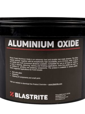 SAND BLAST SAND 150 GRIT ALUM OXIDE 1KG