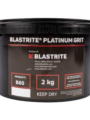 SAND BLAST SAND B60 FINE & GEN.PURPOSE 2KG TUB