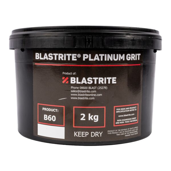 SAND BLAST SAND B60 FINE & GEN.PURPOSE 2KG TUB