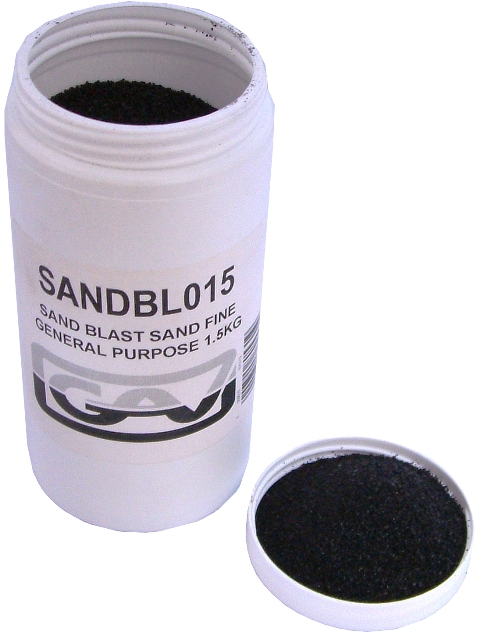 SAND BLAST SAND FINE GENERAL PURP B90 1.5KG