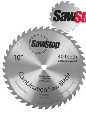 SAW20CNS07148.jpg SAWSTOP 40T COMBINATION SAW BLADE