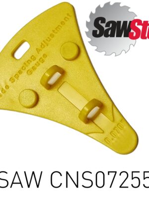 SAWSTOP BLADE SPACING ADJUSTMENT GAUGE