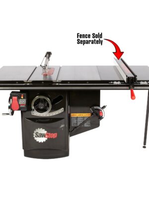 SAWSTOP INDUSTRIAL CABINET SAW 250MM 3HP