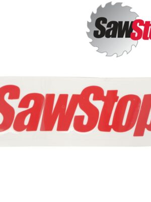 SAWSTOP FENCE LABEL FOR JSS