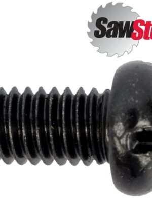 SAW20JSS081.jpg SAWSTOP P/HEAD PHILLIPS SCREW M6X1.0X10MM BLACK FOR JSS