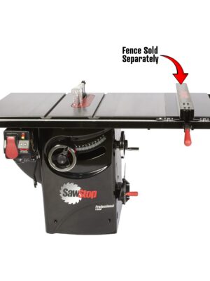 SAWSTOP PROFESIONAL CABINET SAW 250MM 3HP