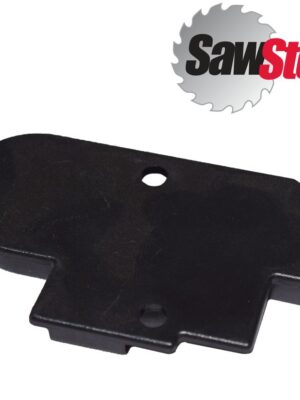 SAWSTOP LEFT FRONT RAIL END CAP