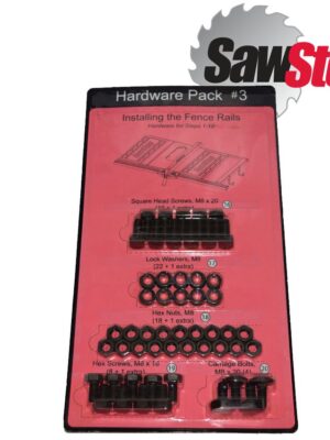 SAWSTOP HARDWARE PACK NO.3