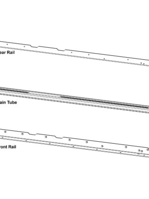 SAW20TGI2-R36A.jpg INDUSTRIAL SERIES 36' EXT RAIL ASSEMBLY