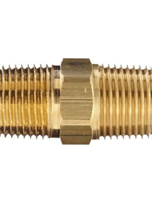 NIPPLE 1/8X1/8 M/M CONICAL