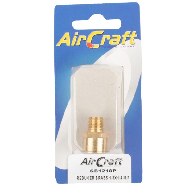 SB1218P.jpg REDUCER BRASS 1/8X1/4 M/F 1PC PACK