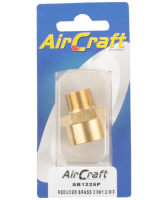 REDUCER BRASS 3/8X1/2 M/F 1PC PACK