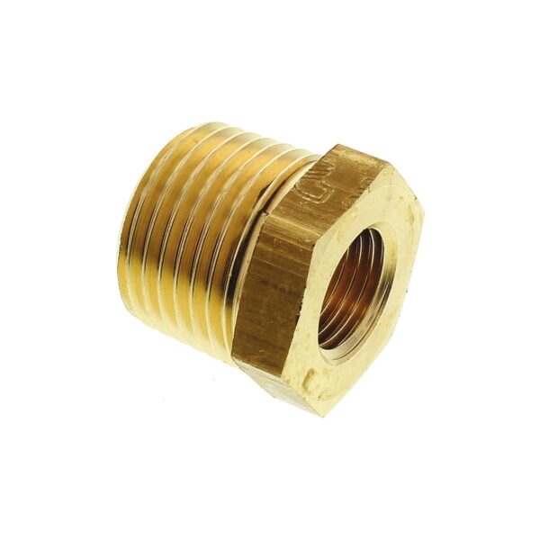 SB1228.jpg REDUCER BRASS 1/4X1/8 M/F CONICAL