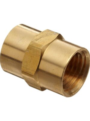 MANIFOLD BRASS 1/4X1/4 F/F
