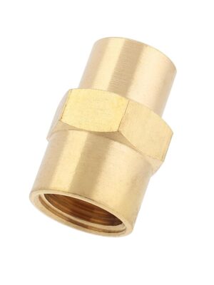 REDUCING MANIFOLD BRASS 3/8X1/2 F/F