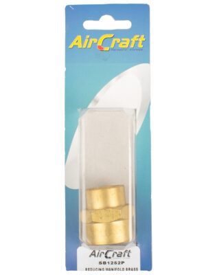 REDUCING MANIFOLD BRASS 1/2X3/4 F/F 1PC PACK