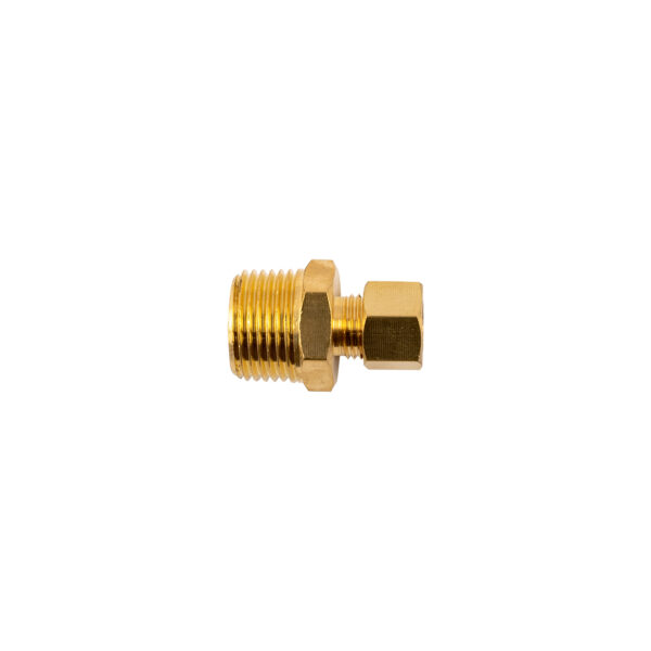 SB6804C.jpg BRASS CONICAL STR. 1/4' TUBE X 3/8' M