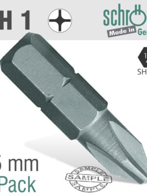 SC20012.jpg PHIL.NO.1X25MM CLASSIC BIT 2CD