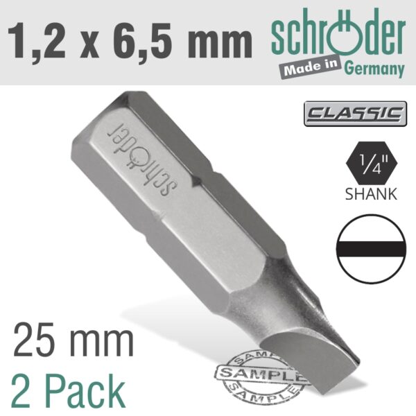 SC20262.jpg SLOTTED BIT 1.2X6.5MM 25MM 2CD