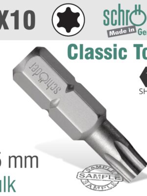 SC20849.jpg TORX TX 10 CLASSIC BIT 25MM