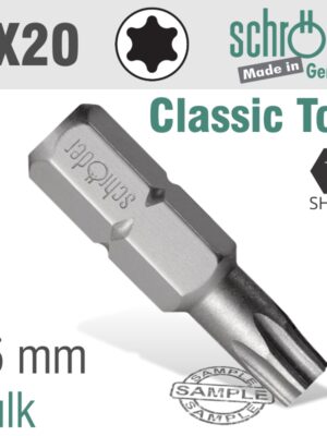 SC20869.jpg TORX TX 20 CLASSIC BIT 25MM