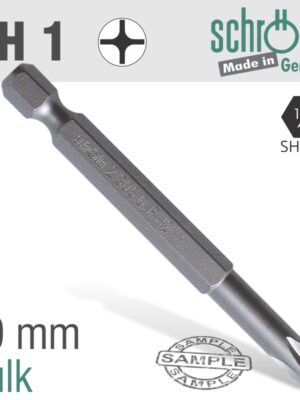 PHILLIPS NO.1 x 50MM CLASSIC POWER BIT