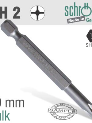 PHIL.NO.2 90MM POWER BIT BULK