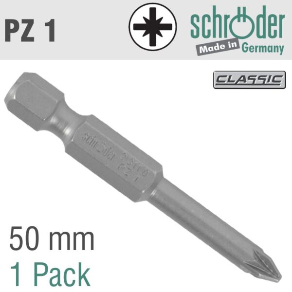 SC23112.jpg POZI.NO.1X50MM CLASSIC BIT 2CD
