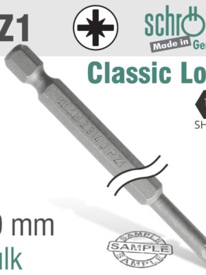 POZI.NO.1 70MM POWER BIT BULK