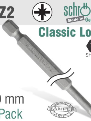 POZI.NO.2 70MM POWER BIT 1CD