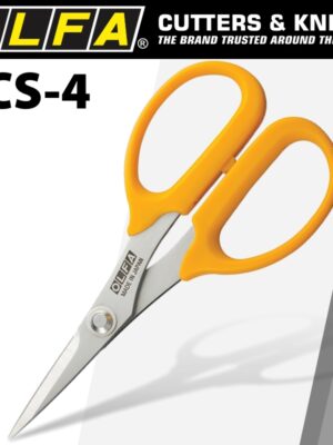 OLFA SCS-4 PRECISION APPLIQUE SCISSORS