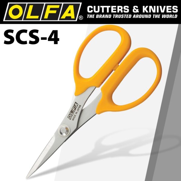 SCS-4.jpg OLFA SCS-4 PRECISION APPLIQUE SCISSORS