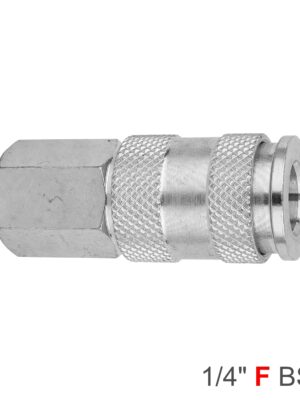 SG10001P.jpg QUICK COUPLER ARO 1/4' FEMALE PACKAGED