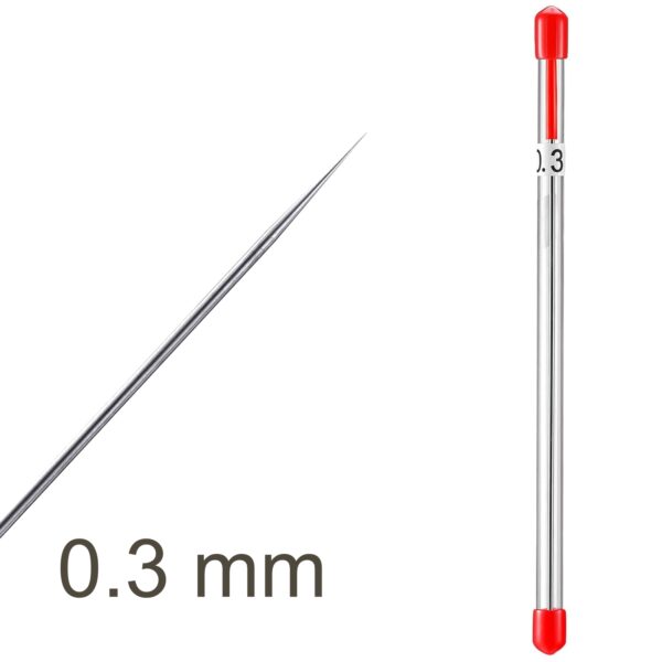 SG20A130-05.jpg NEEDLE 0.5MM FOR A130 AIRBRUSH