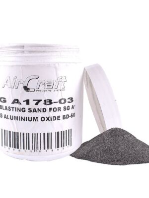 SAND BLASTING SAND FOR SG A178 150GRIT 1 KG ALUMINIUM OXIDE BD-60