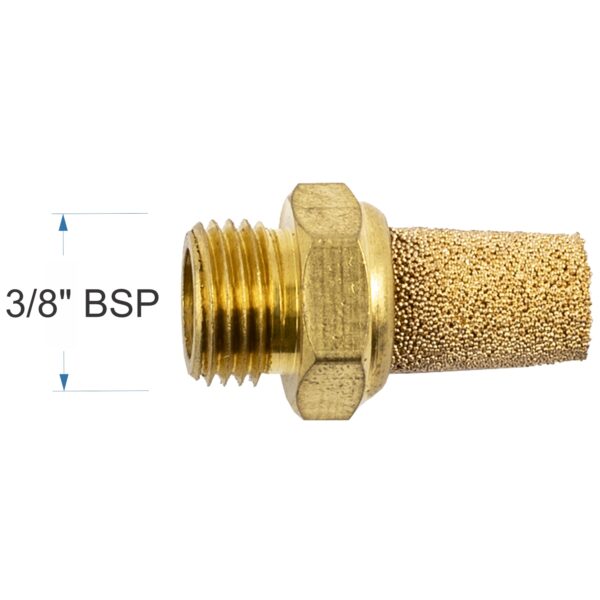 SG20AAS-10.jpg MUFFLER METAL CONICAL 3/8' MALE