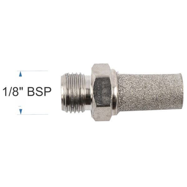 SG20AAS-6.jpg MUFFLER METAL CONICAL 1/8' MALE