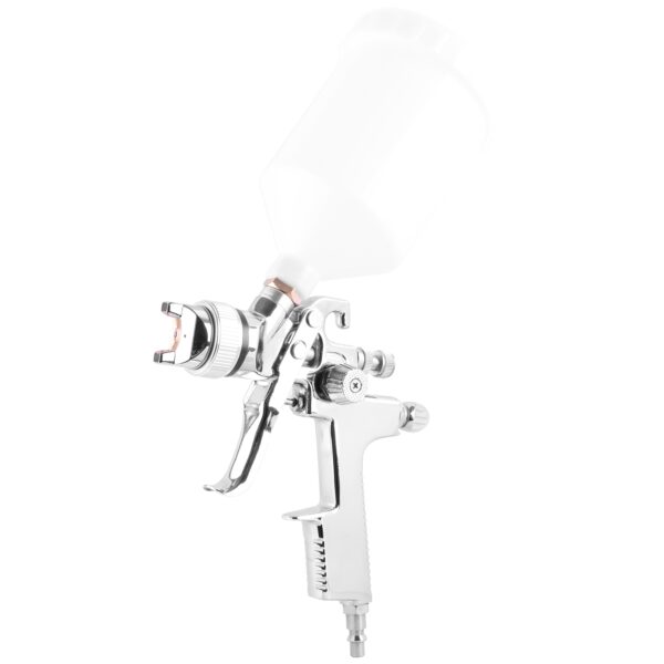 SPRAY GUN 1.4MM HVLP NEW TECH.W/PLASTIC CUP 600CC
