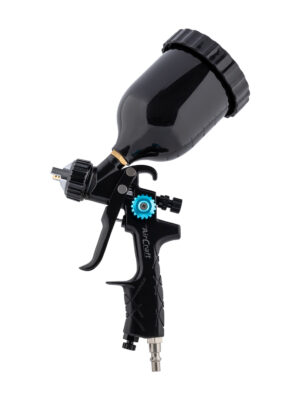 SPRAY GUN 1.7MM NOZZLE HVLP GRAVITY FEED VIPER SERIES