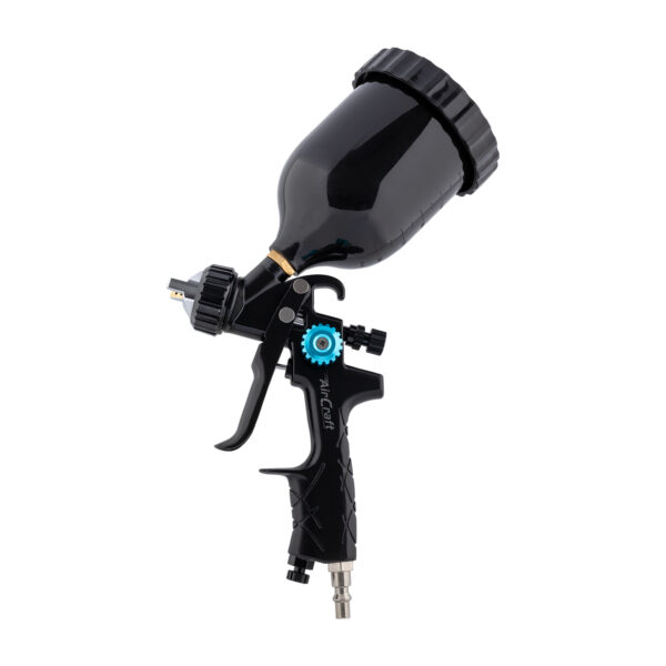 SG20AC2000-03VP.jpg SPRAY GUN 1.7MM NOZZLE HVLP GRAVITY FEED VIPER SERIES