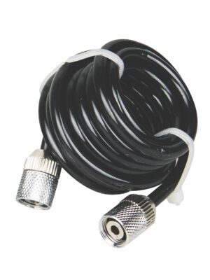 AIR HOSE SPIRAL 1.5M M5XM5 F/F