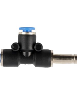 RED. INSERT T-JOINT SIDE PU 6MM - 4MM