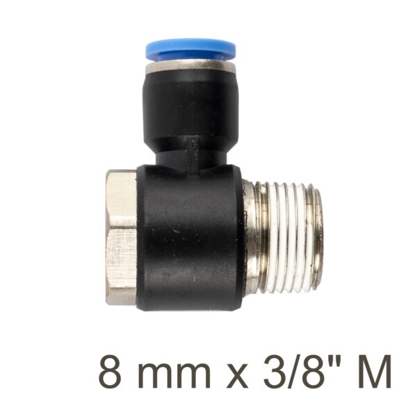 SG20APH08-03.jpg SWIVEL ELBOW PU 8MM X 3/8' M